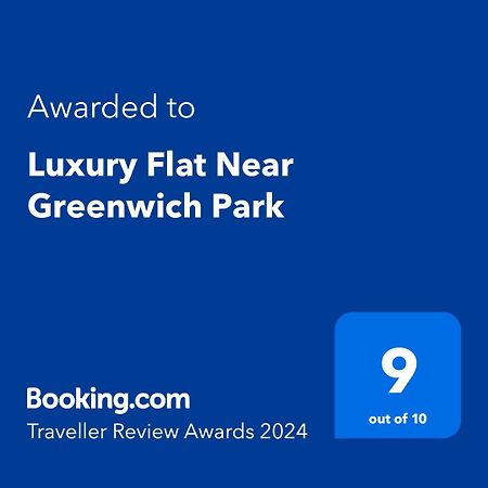 Luxury Flat Near Greenwich Park Лондон Екстериор снимка