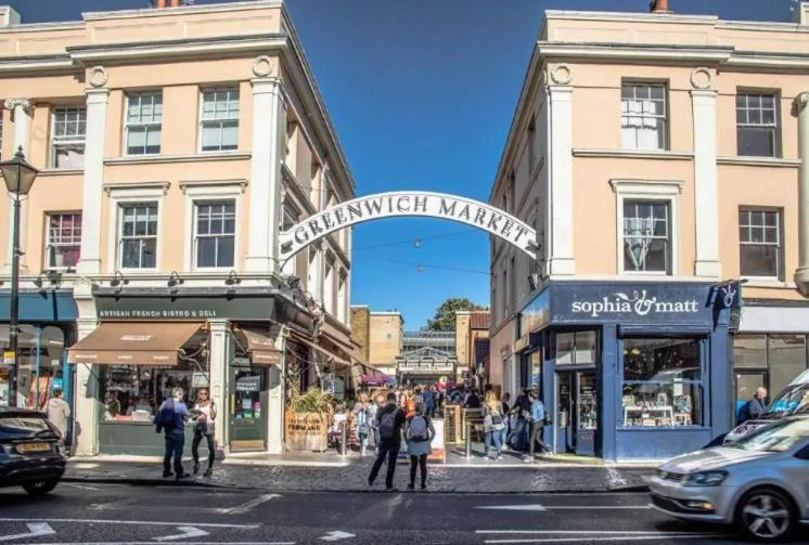 Luxury Flat Near Greenwich Park Лондон Екстериор снимка